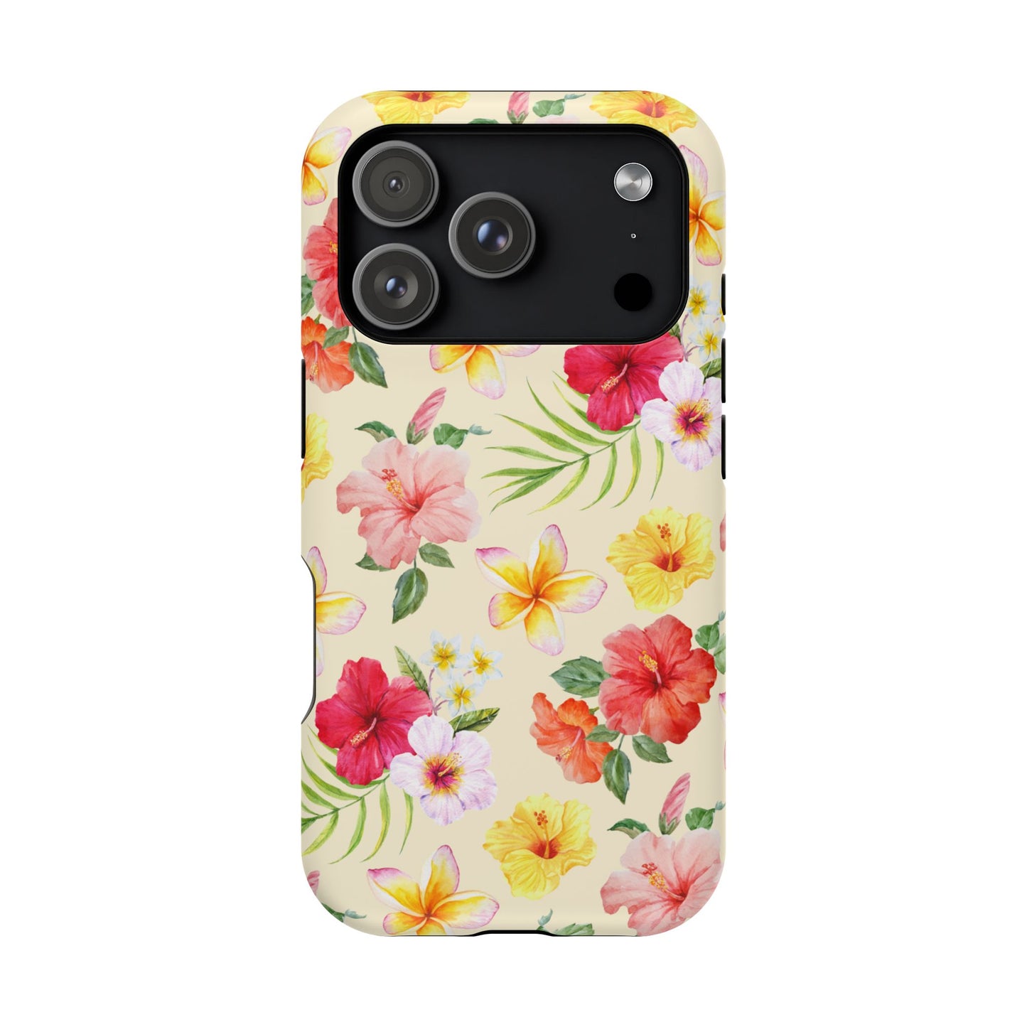 Hibiscus iPhone Case