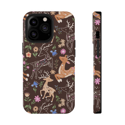 Deer Meadow iPhone Case