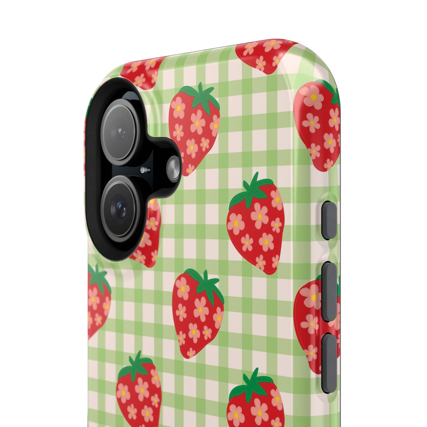 Strawberry Picnic iPhone Case