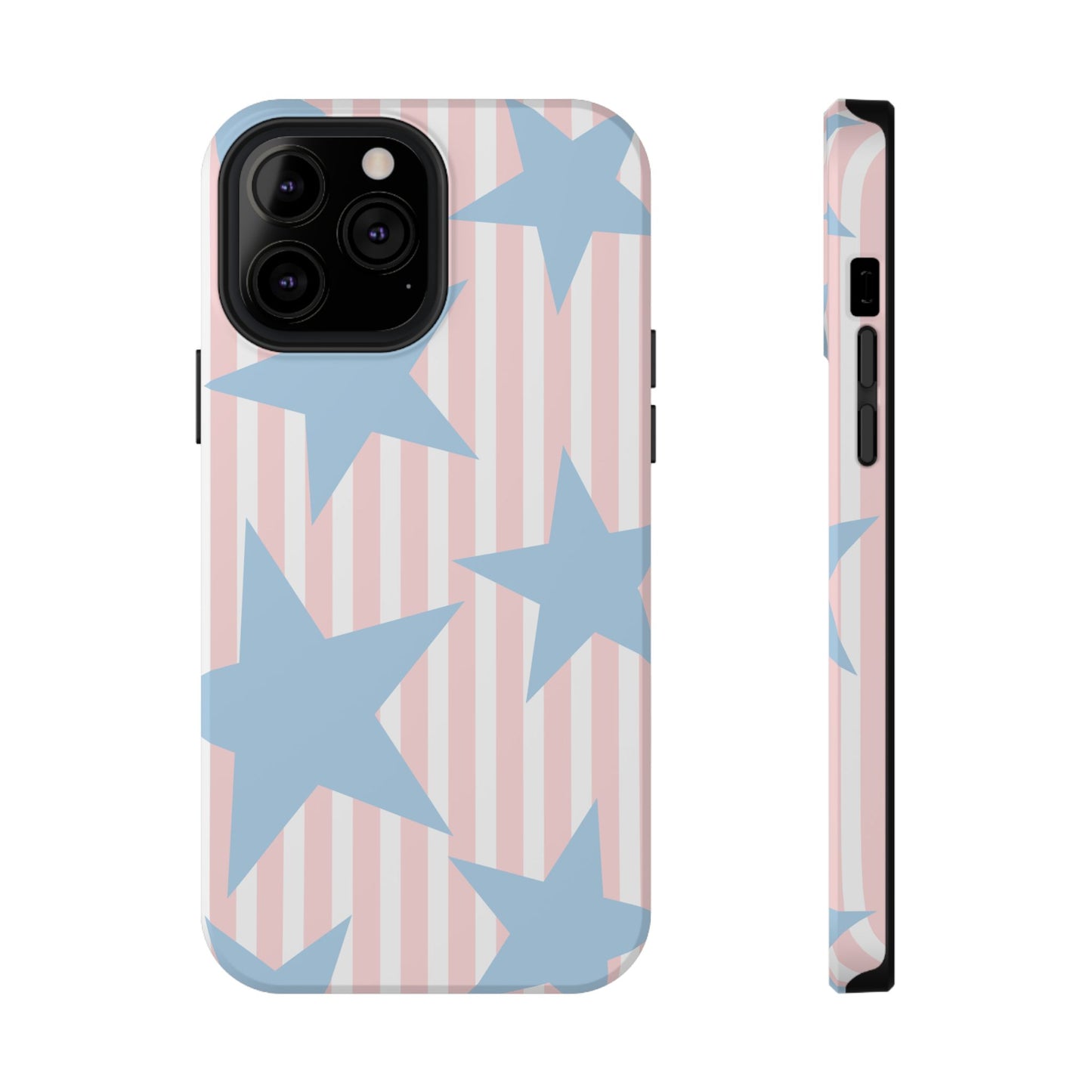 Cotton Candy Star iPhone Case