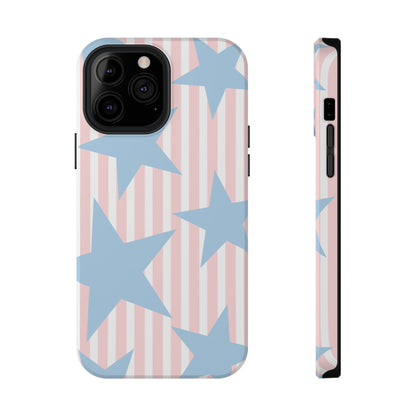 Cotton Candy Star iPhone Case