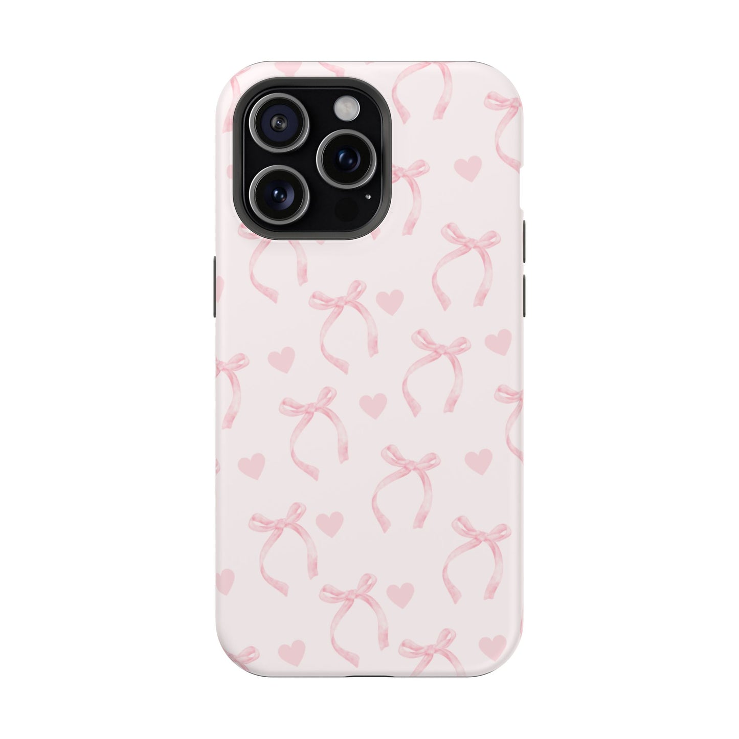 Coquette Pink Bows iPhone Case