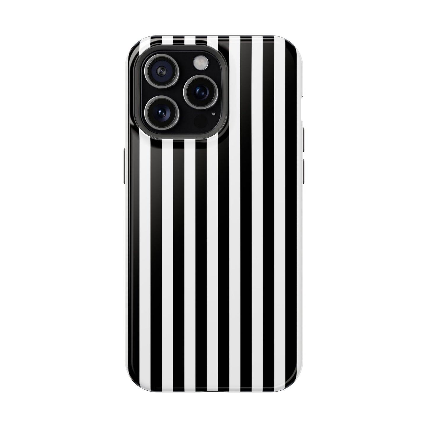 Noir Stripes iPhone Case