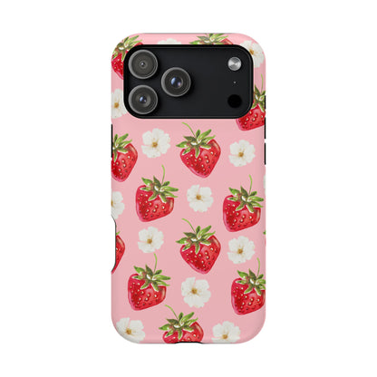 Strawberry Garden iPhone Case