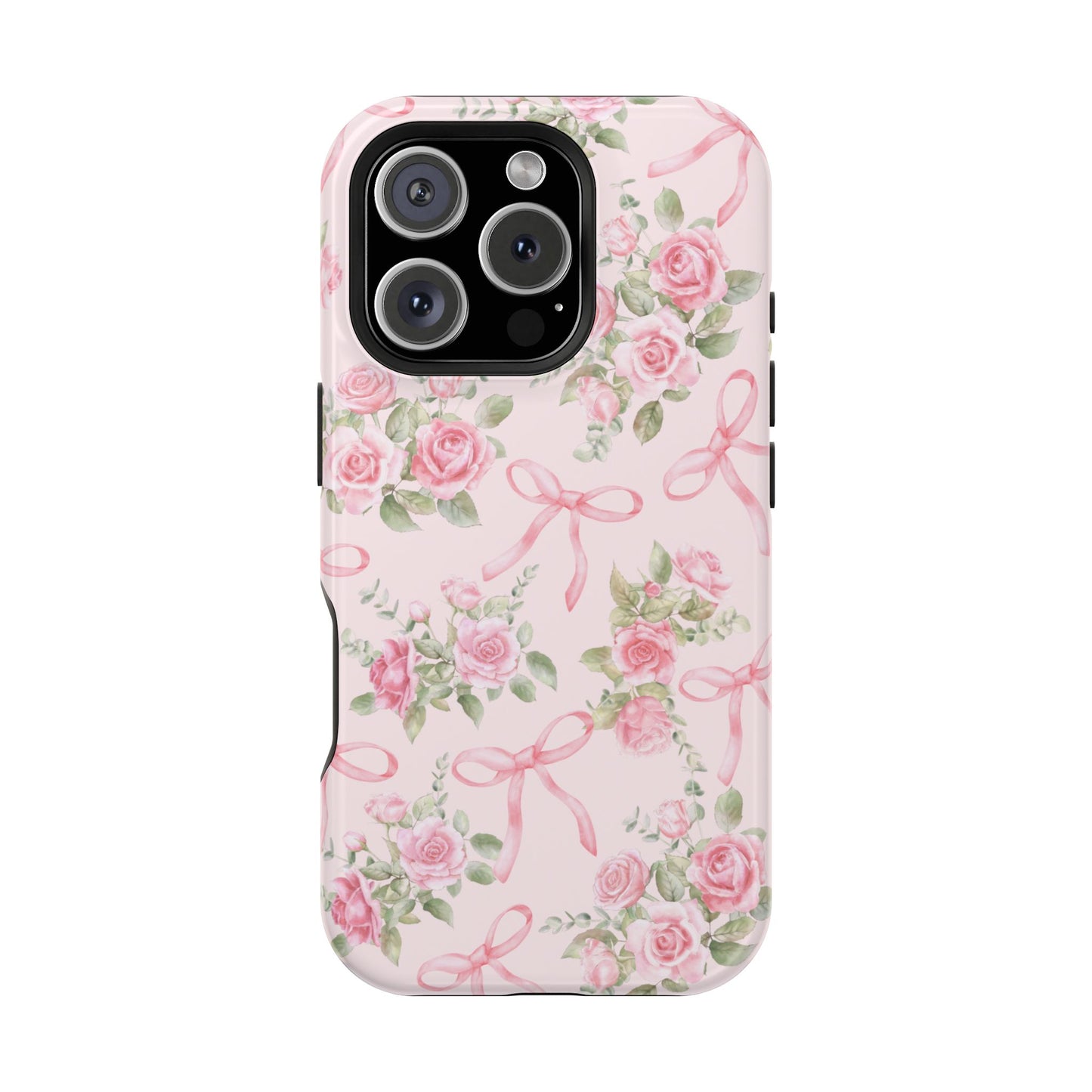 Bows & Roses iPhone Case
