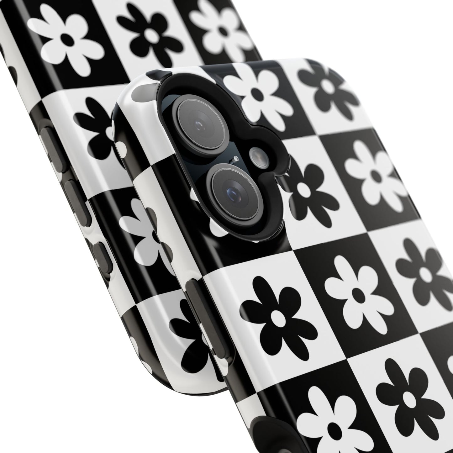 Black & White Garden iPhone Case