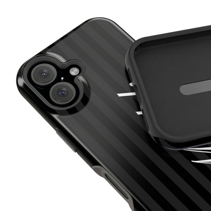 Custom Black Stripes iPhone Case