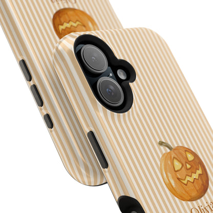 Custom Pumpkin Cutie iPhone Case