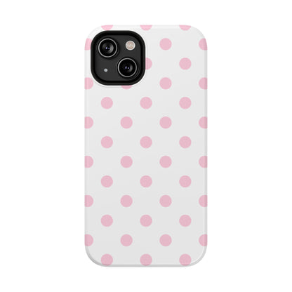 Black Polka Dots iPhone Case