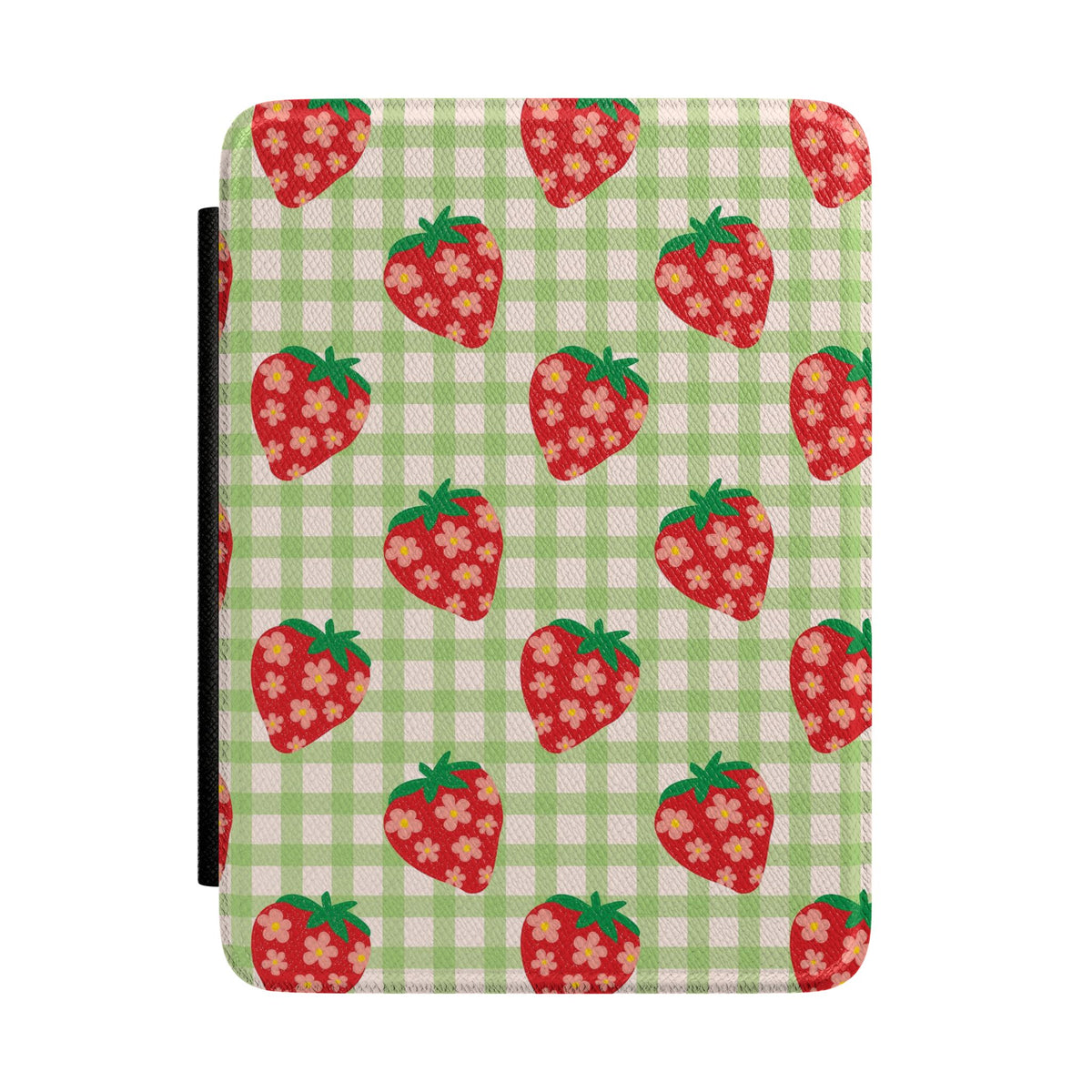 Strawberry Picnic Kindle Case