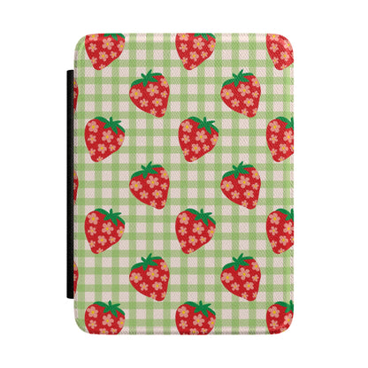 Strawberry Picnic Kindle Case