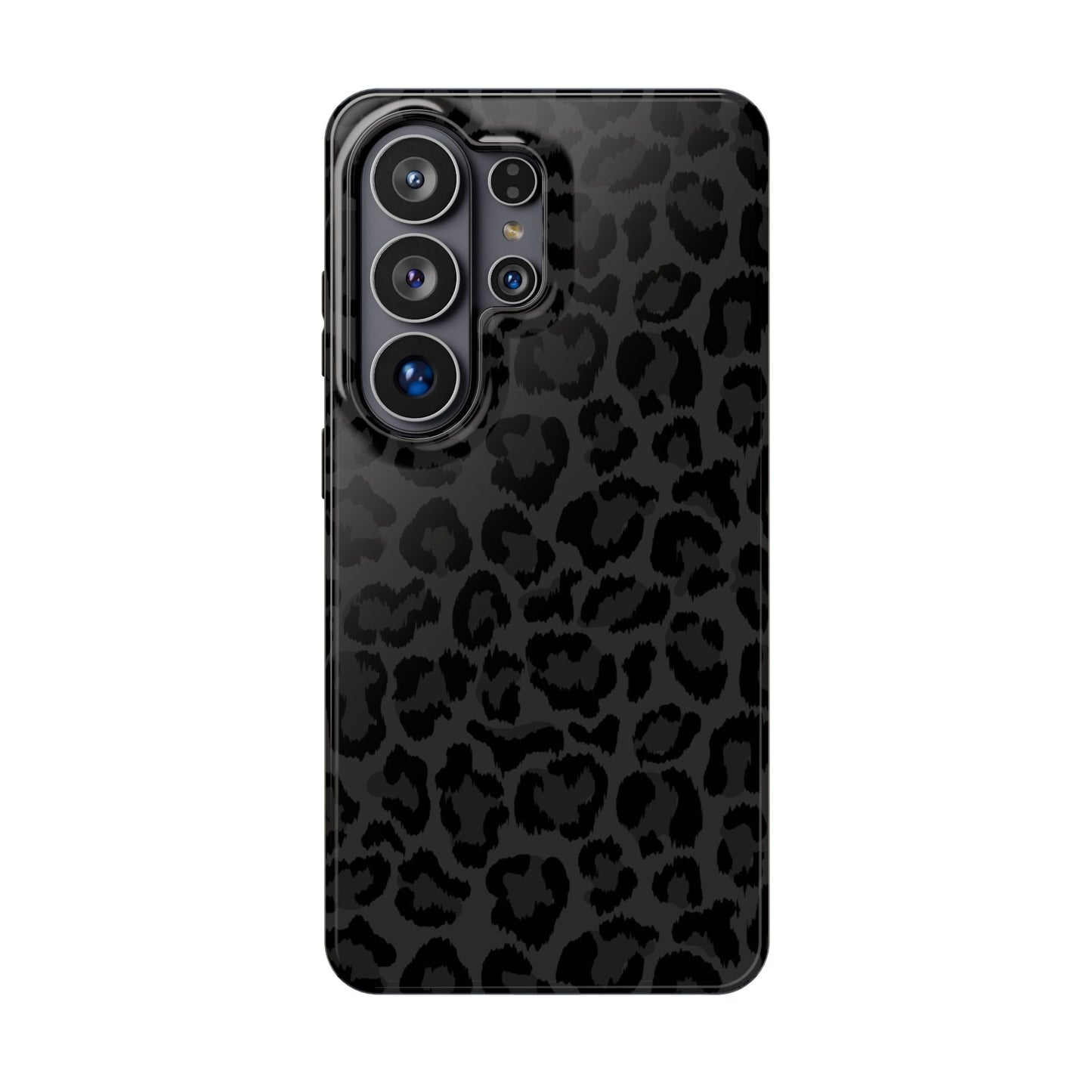 Black Leopard Samsung Case