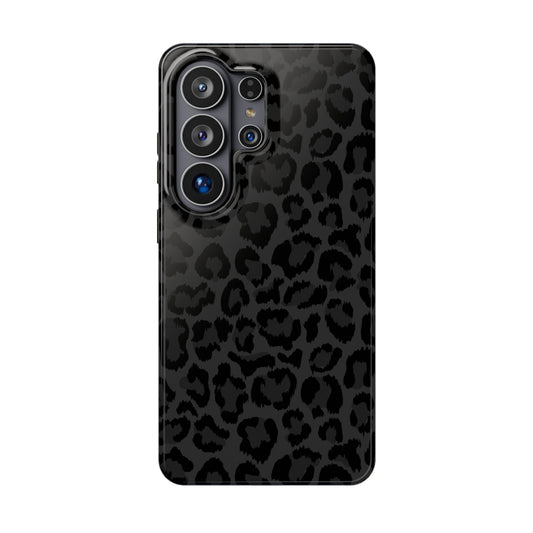 Black Leopard Samsung Case