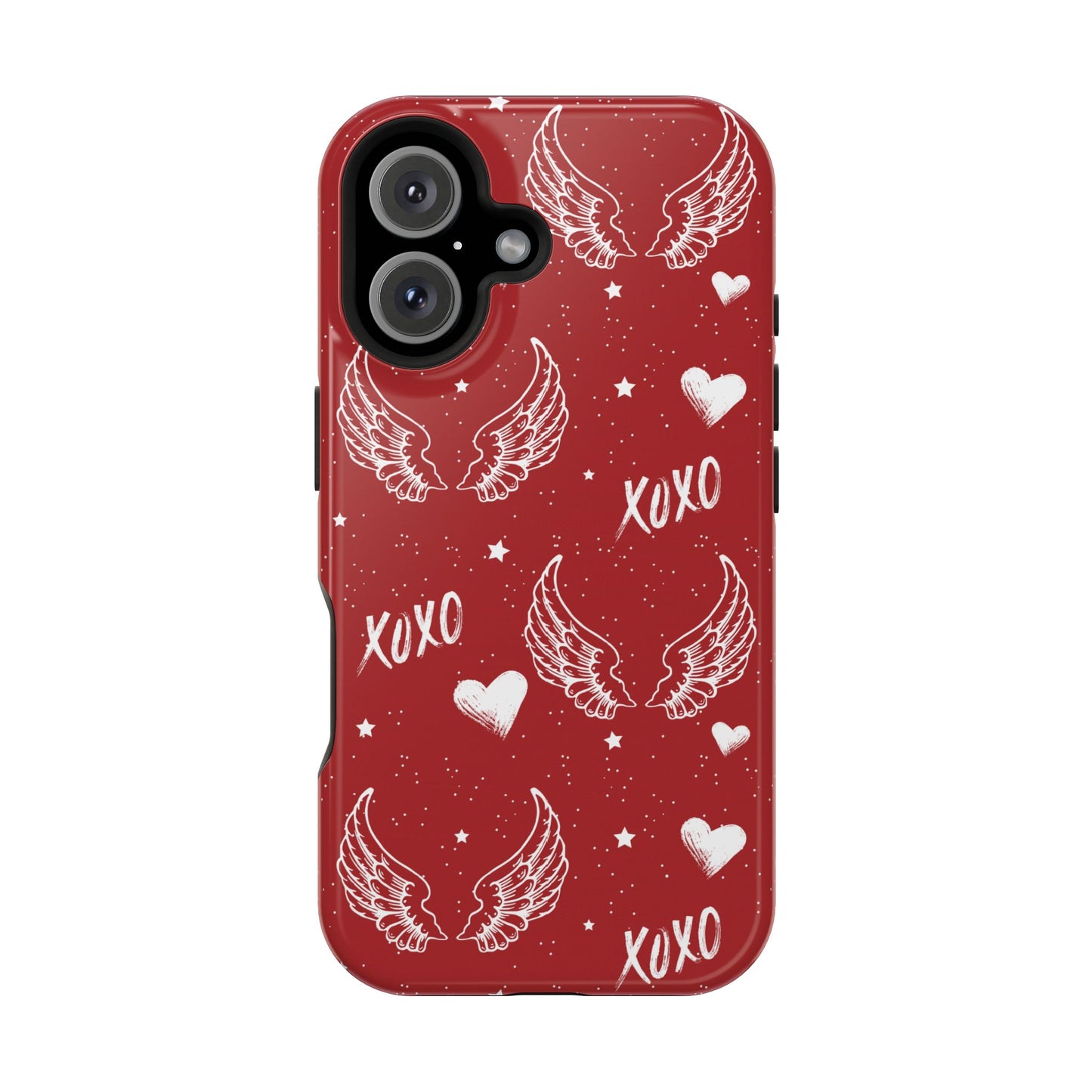 Y2K Red Angels iPhone Case
