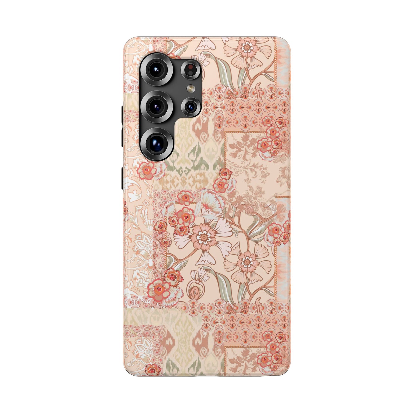 Peachy Paisley Samsung Case