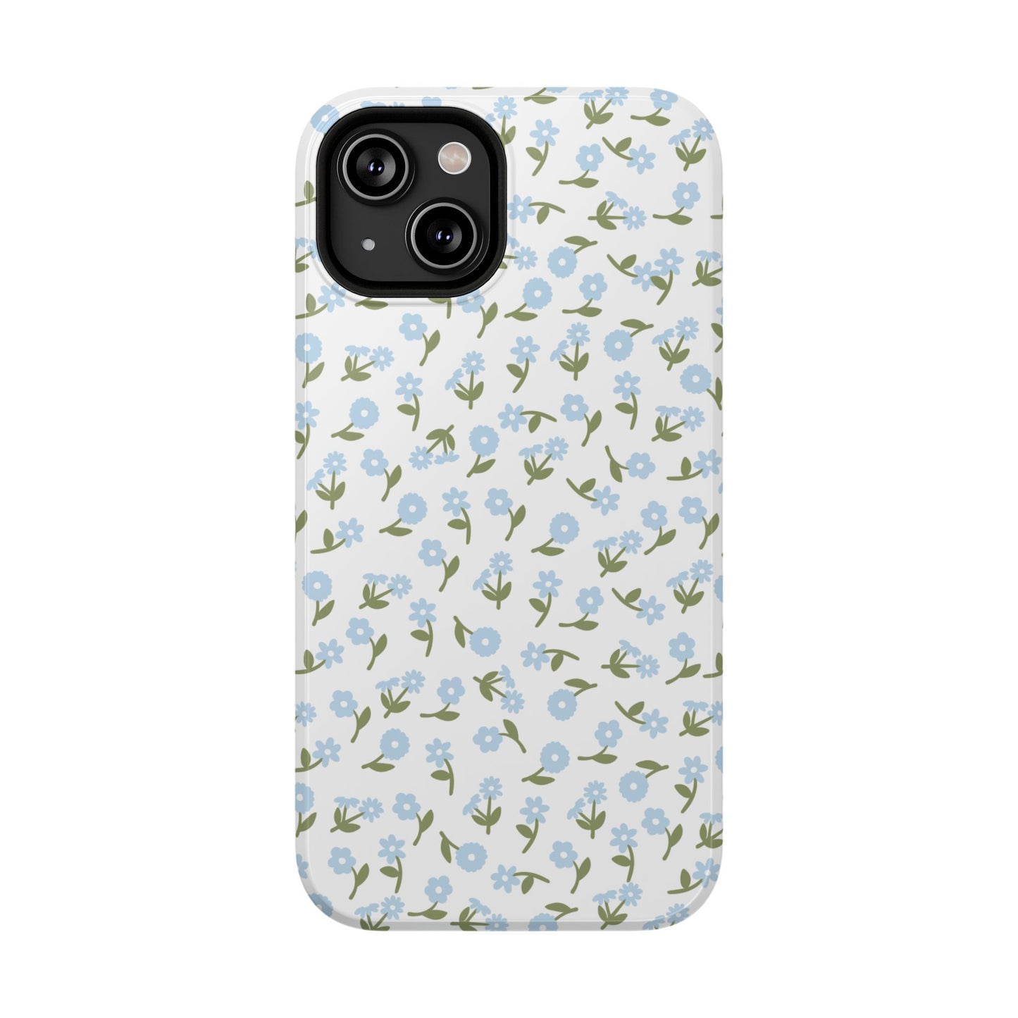 Blue Bloom iPhone Case