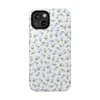 Blue Bloom iPhone Case