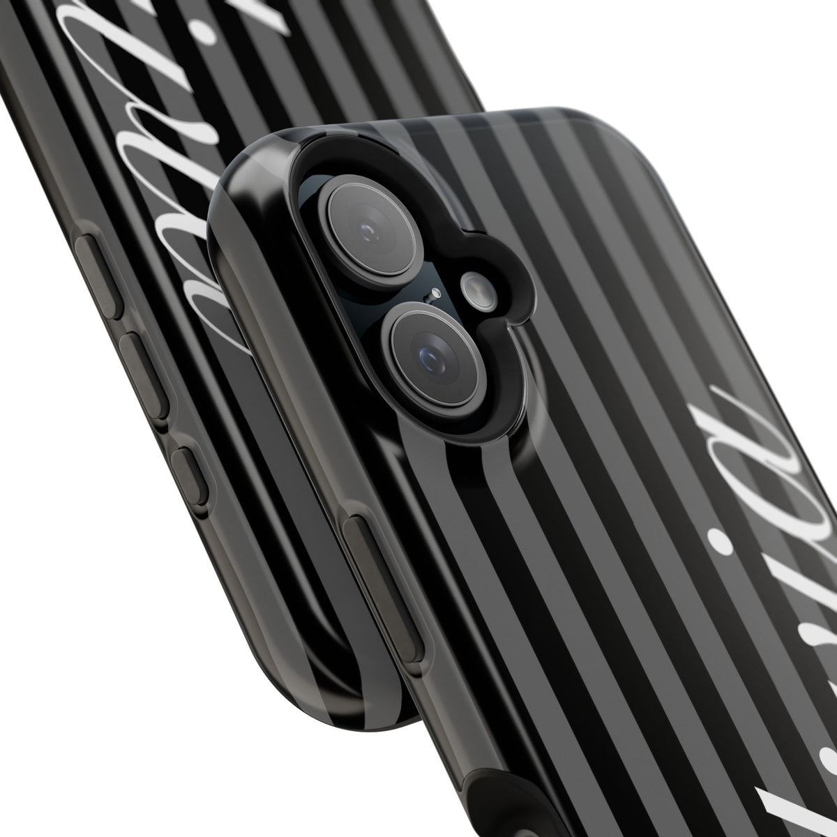 Custom Twilight Stripes iPhone Case