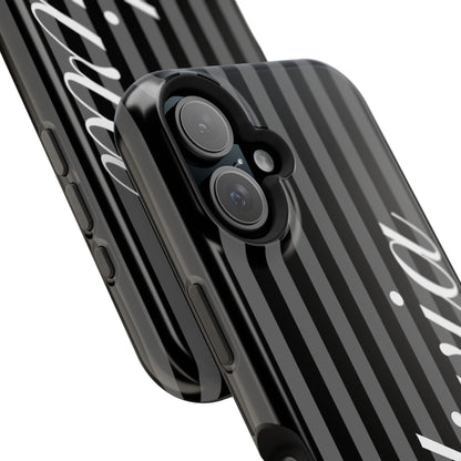 Custom Twilight Stripes iPhone Case