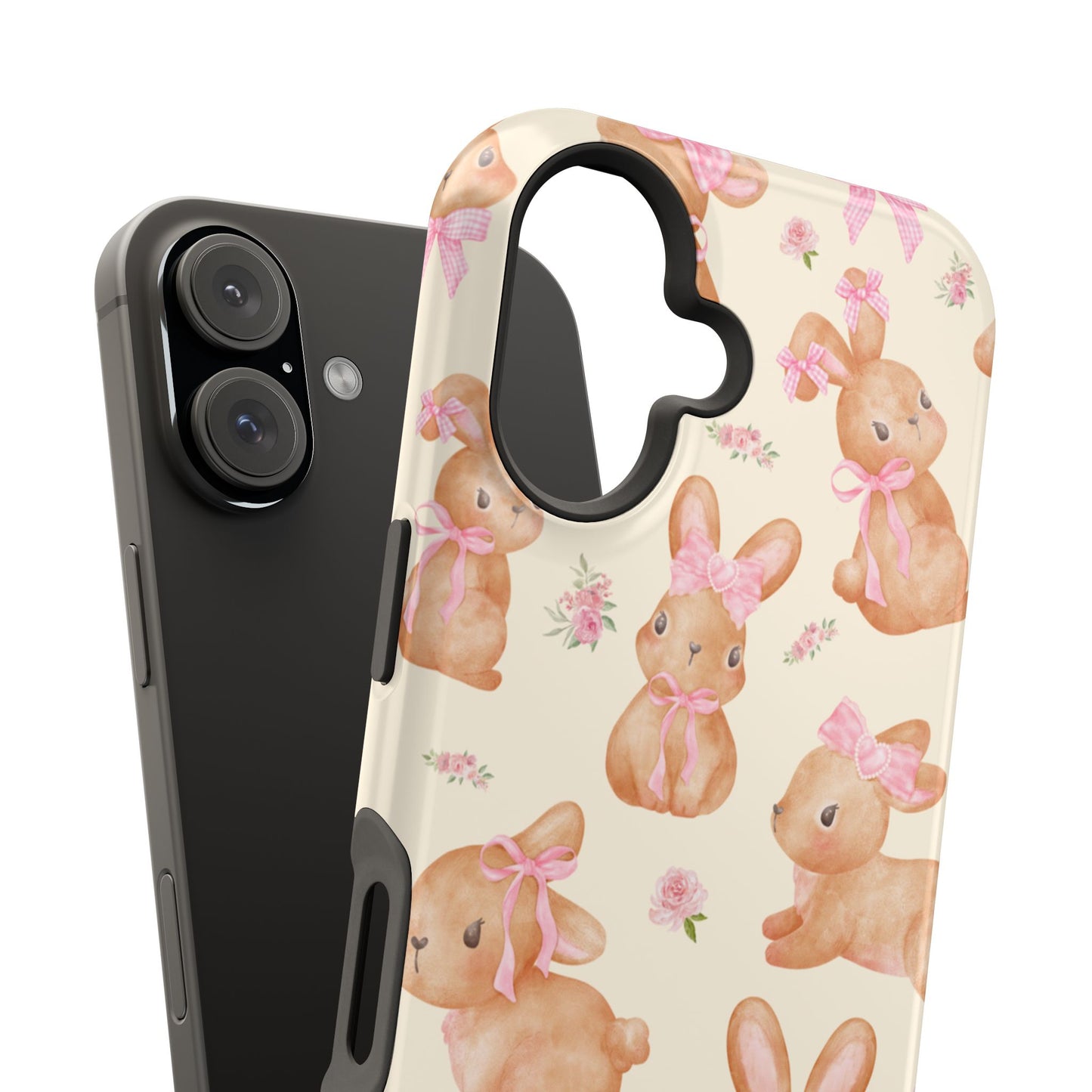 Bow Bunny iPhone Case