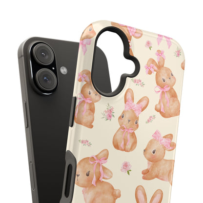 Bow Bunny iPhone Case