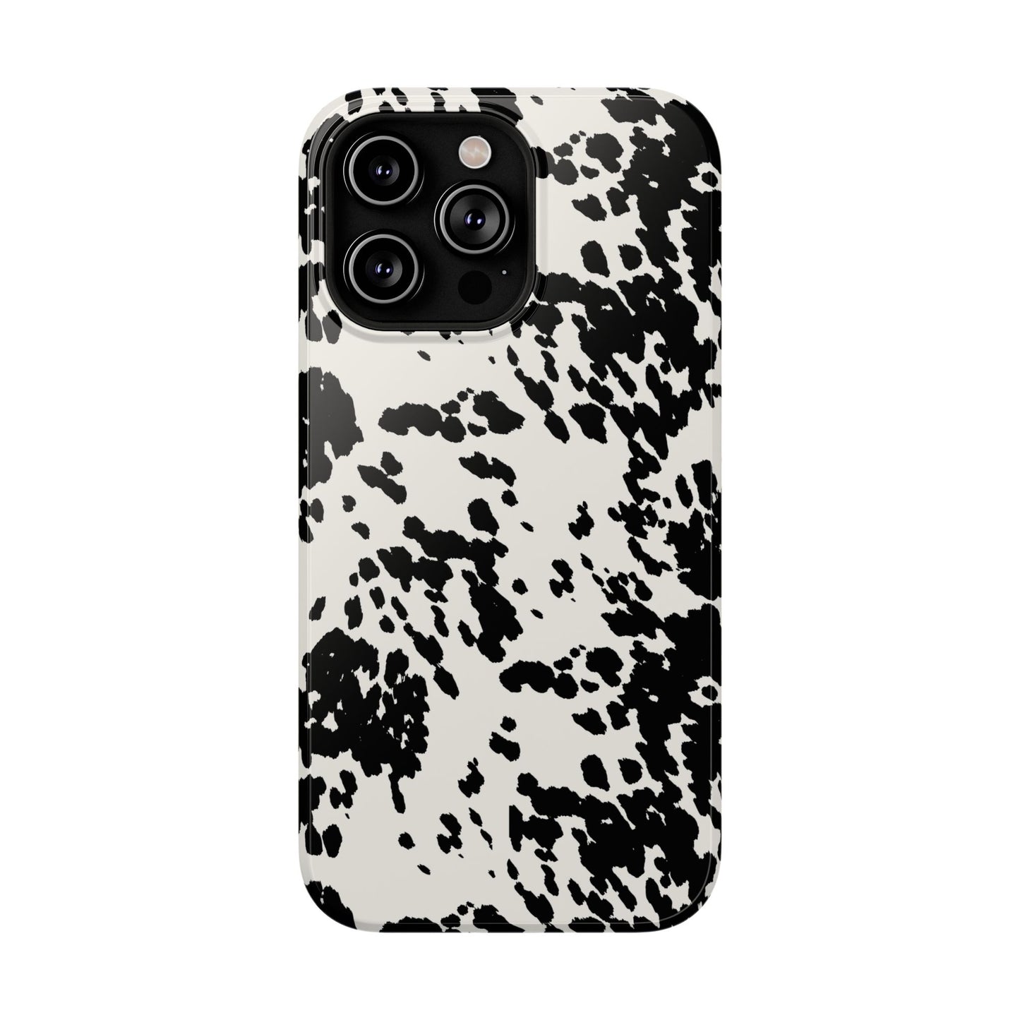 Cow Spots iPhone Case