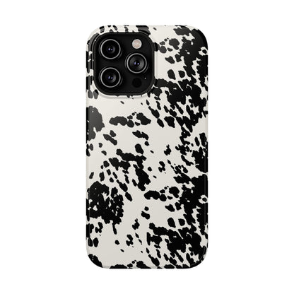 Cow Spots iPhone Case