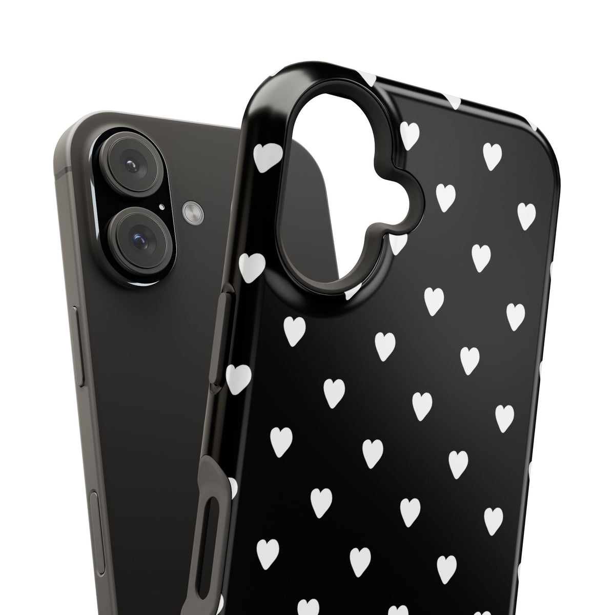 Black Sweetheart iPhone Case