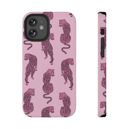 Pink Leopard iPhone Case