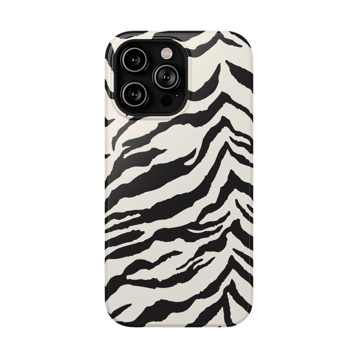 Vanilla Zebra iPhone Case