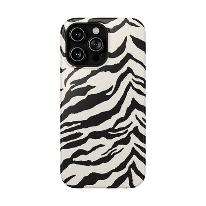 Vanilla Zebra iPhone Case