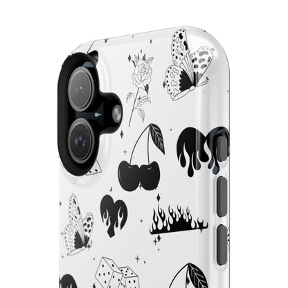 Gothic Vibes iPhone Case