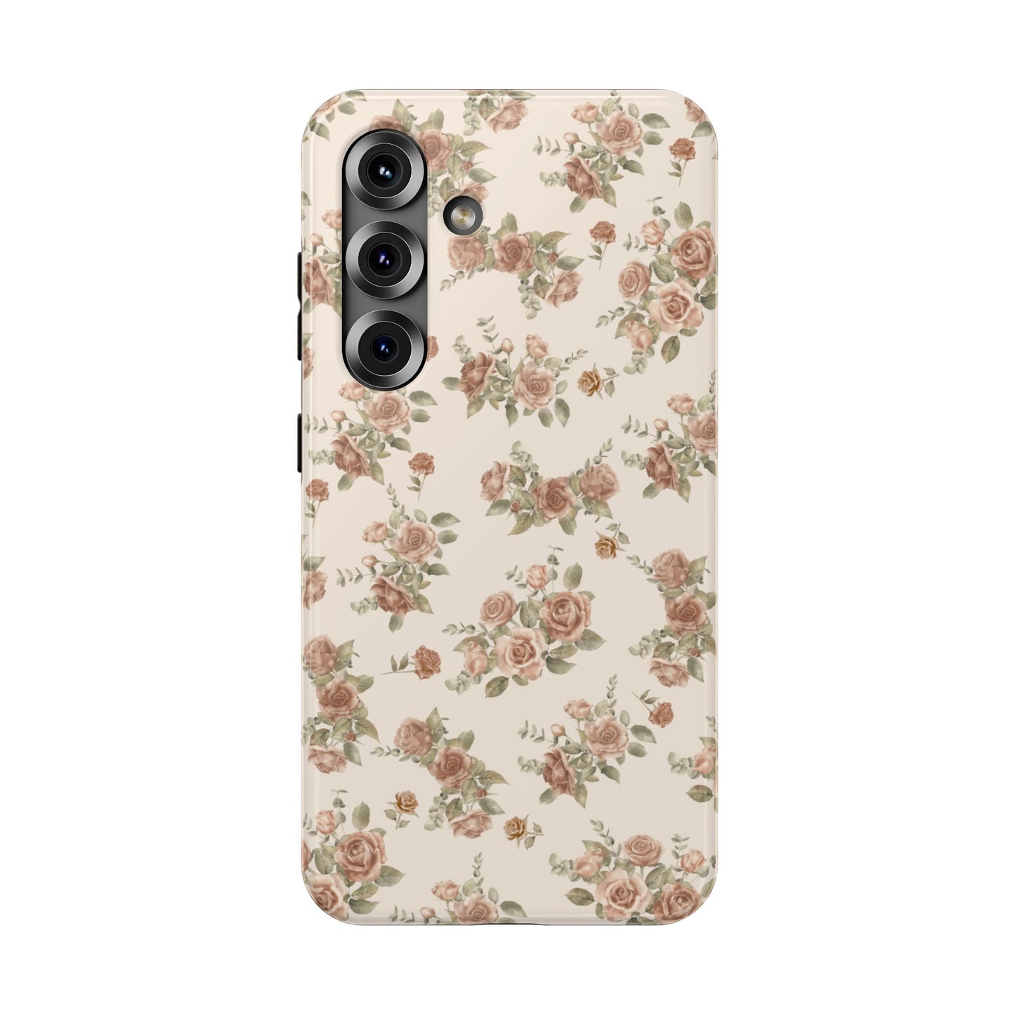 Mocha Roses Samsung Case