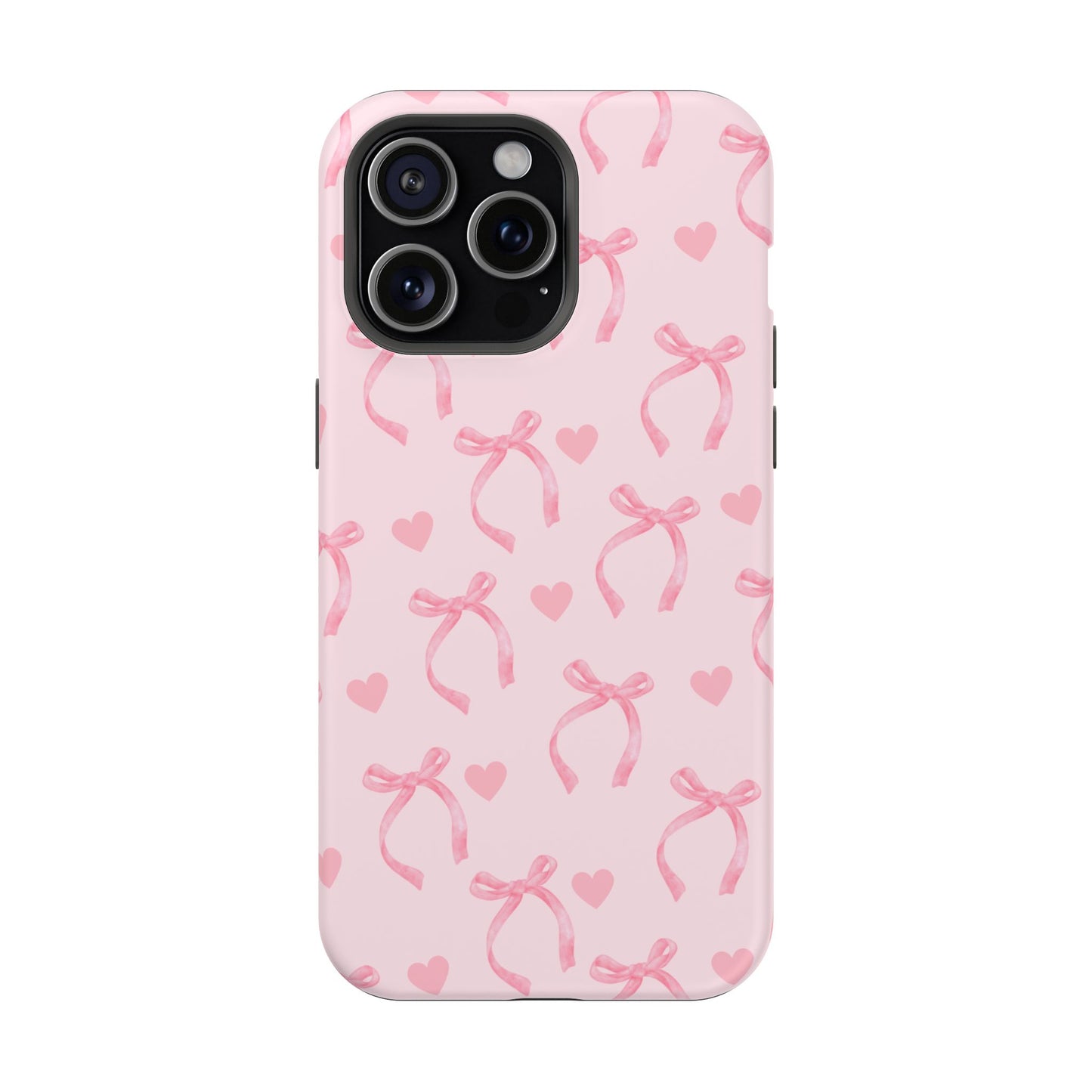 Bows & Hearts iPhone Case