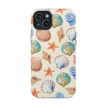 Seashell Breeze iPhone Case
