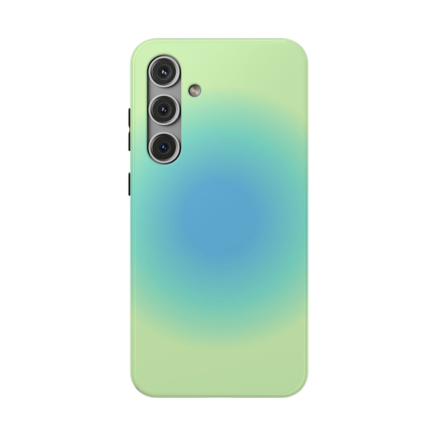 Blue & Green Aura Samsung Case