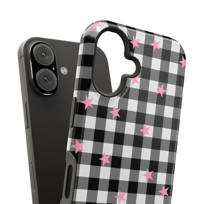 Starlight Gingham iPhone Case