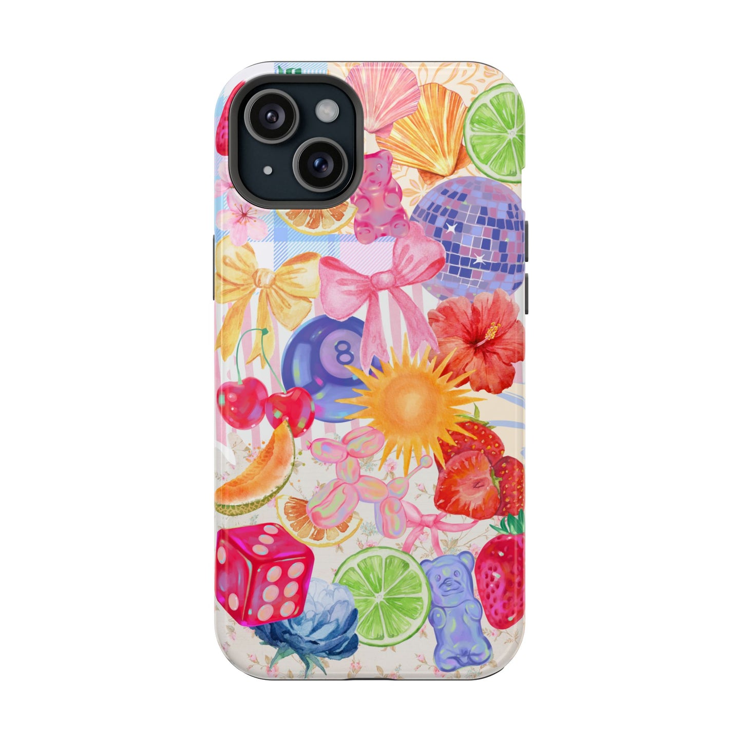 Preppy Mania iPhone Case