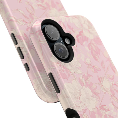 Pretty Pink Toile iPhone Case