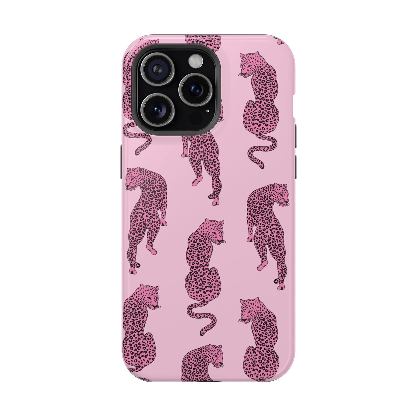 Pink Leopard iPhone Case