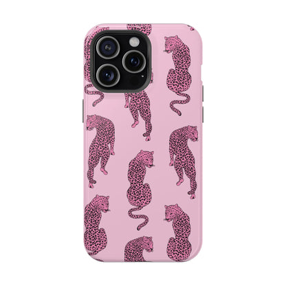 Pink Leopard iPhone Case