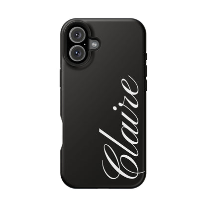 Custom Black iPhone Case