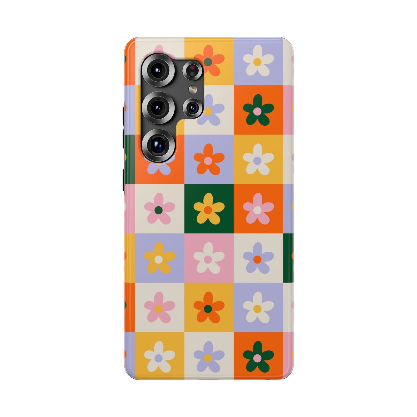 Patchwork Flowers Samsung Case