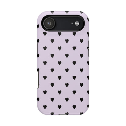 Witchy Hearts iPhone Case