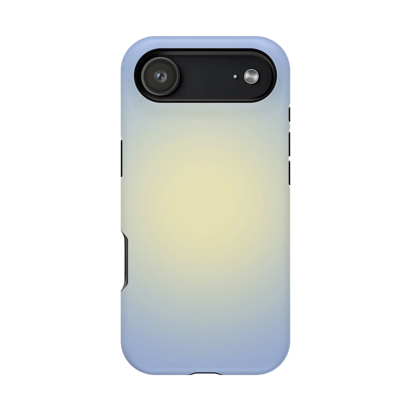 Blue & Yellow Aura iPhone Case