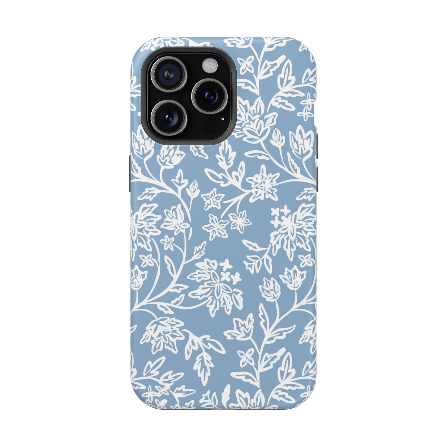 Blue Willow iPhone Case