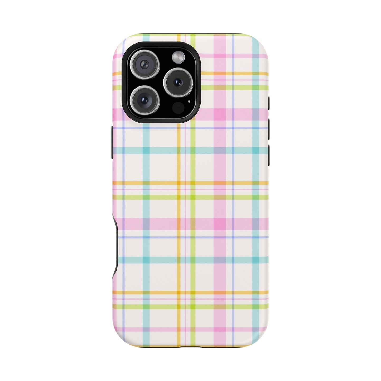 Sweetheart Plaid iPhone Case