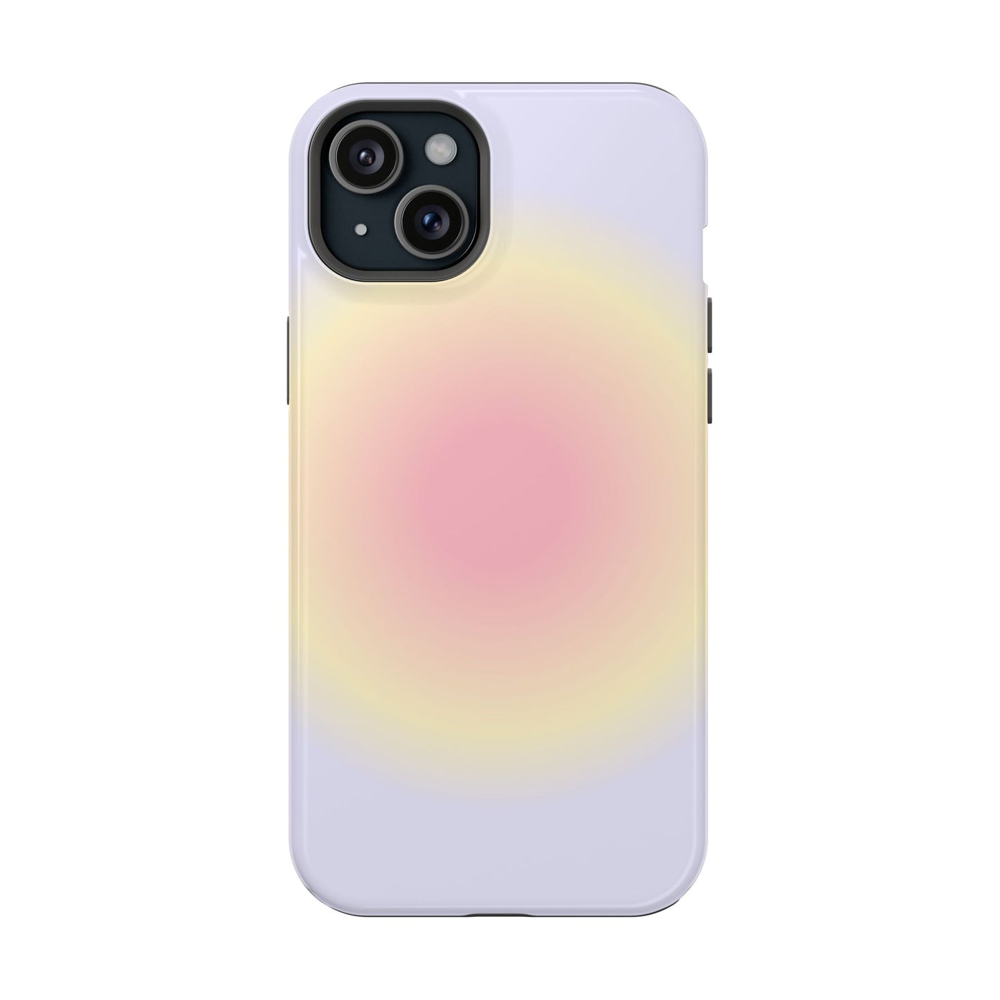 Lilac Aura iPhone Case