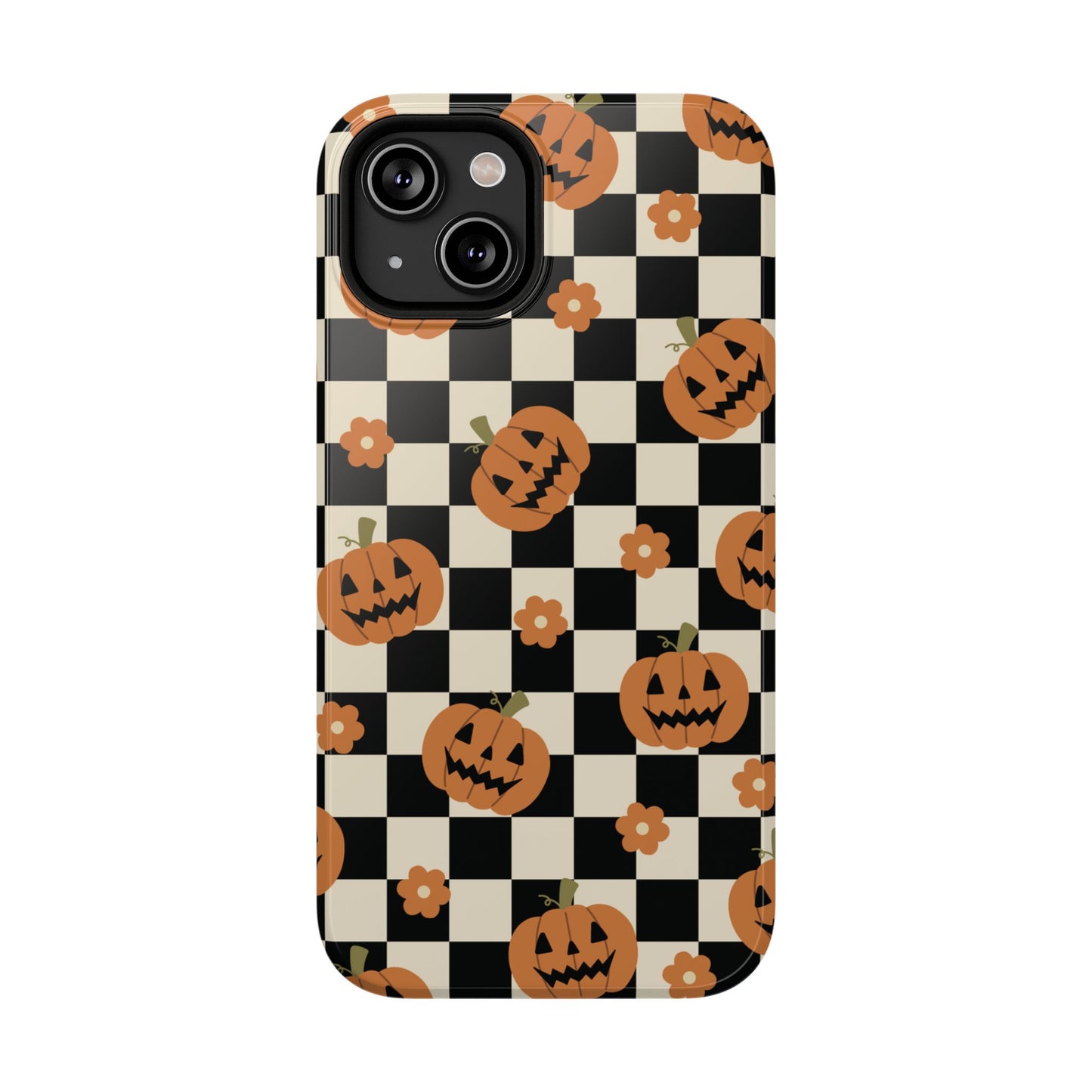 Retro Pumpkins iPhone Case