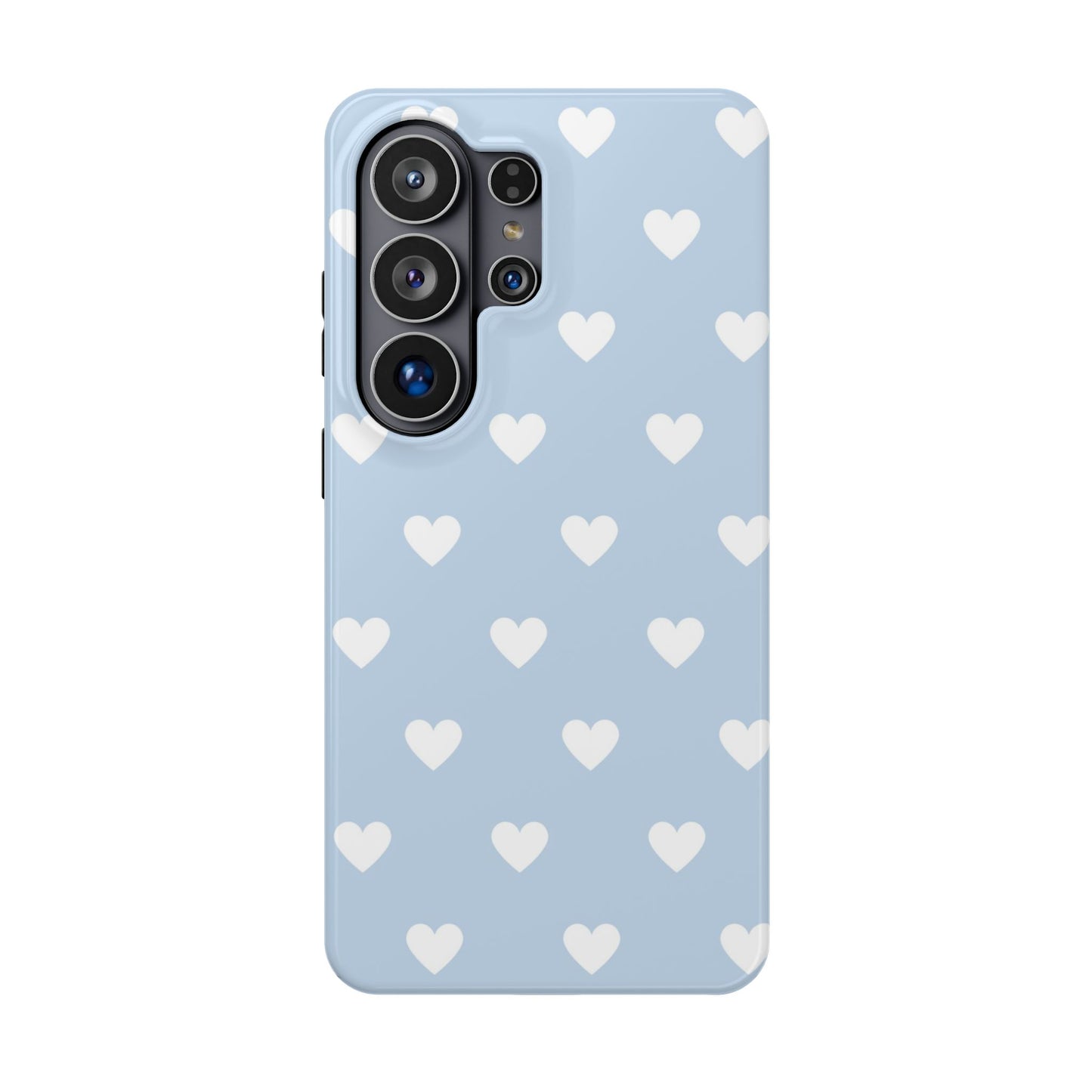 Blue Hearts Samsung Case